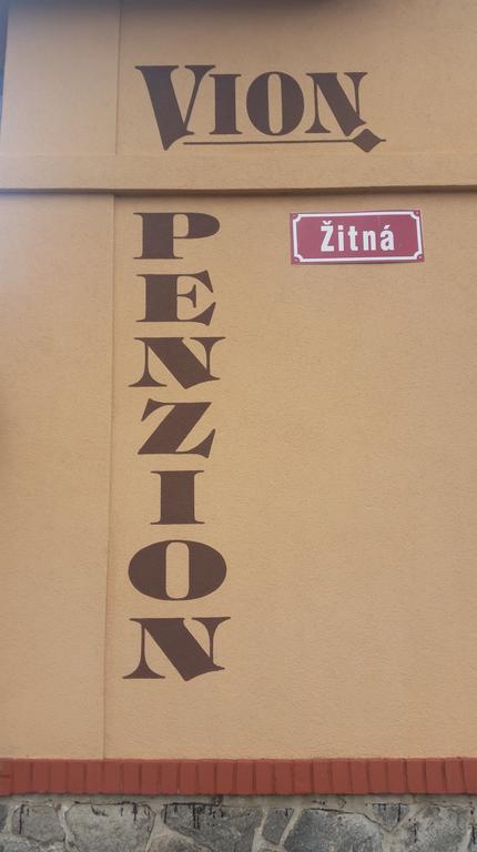 Penzion Vion Plzeň Dış mekan fotoğraf